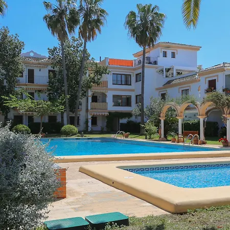 Retiro Sol - El Patio Block 3 1 Apartment Denia