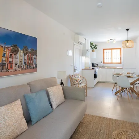 Apartment Retiro Sol - El Patio Block 3 1 *