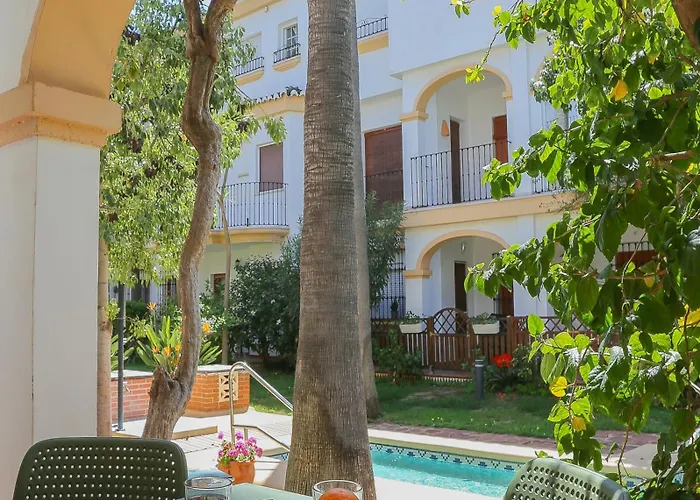 아파트 Retiro Sol - El Patio Block 3 1 *