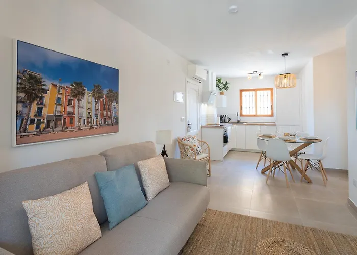 아파트 Retiro Sol - El Patio Block 3 1 *