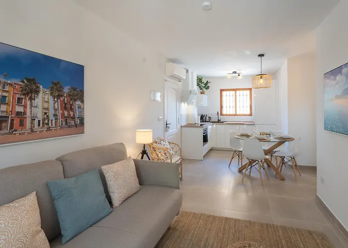 Retiro Sol - El Patio Block 3 1 아파트 데니아