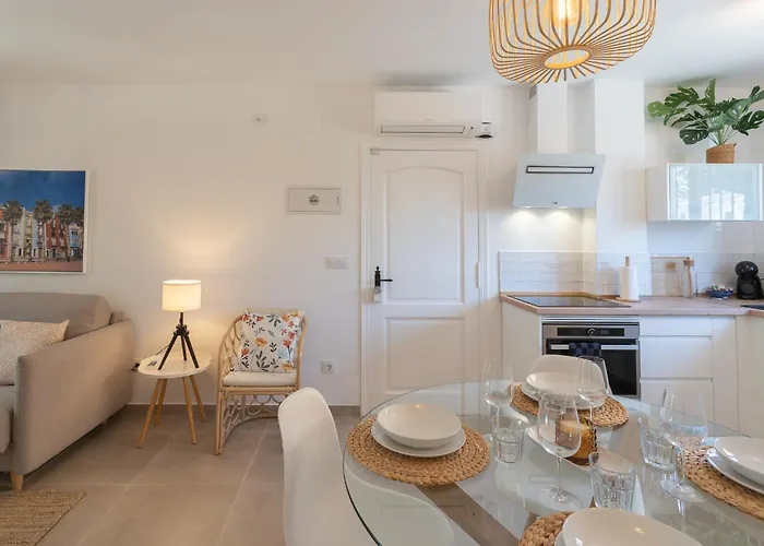 Retiro Sol - El Patio Block 3 1 아파트 데니아